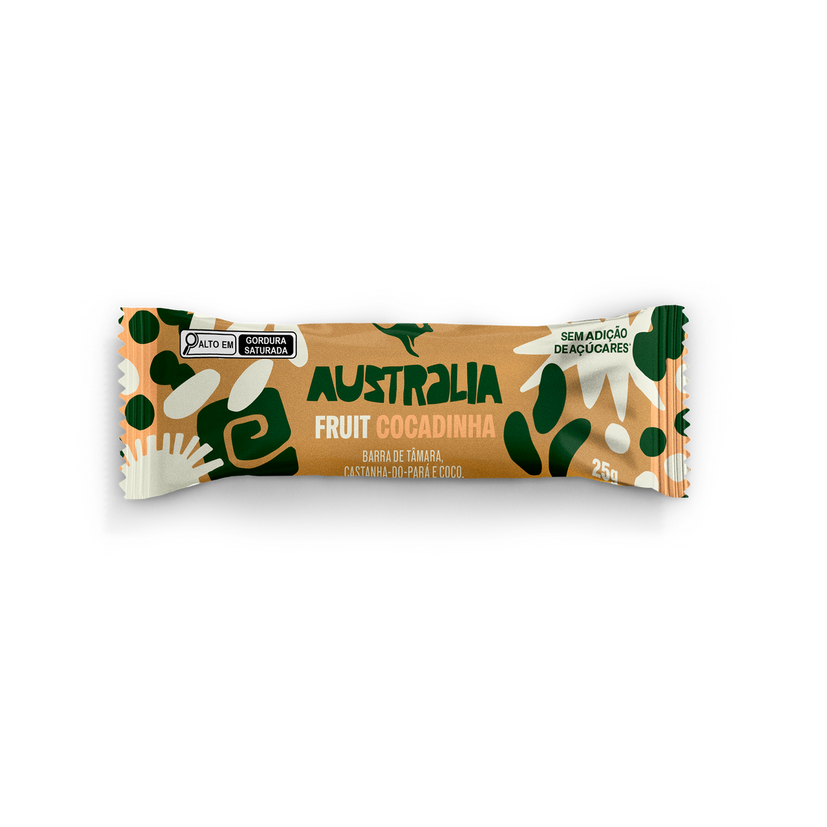 Embalagem do produto AUSTRALIA Fruit Cocadinha.