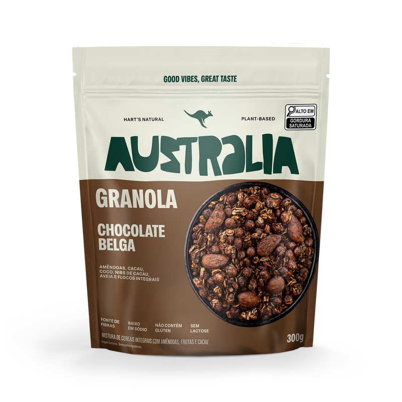 Australia Granola Chocolate Belga