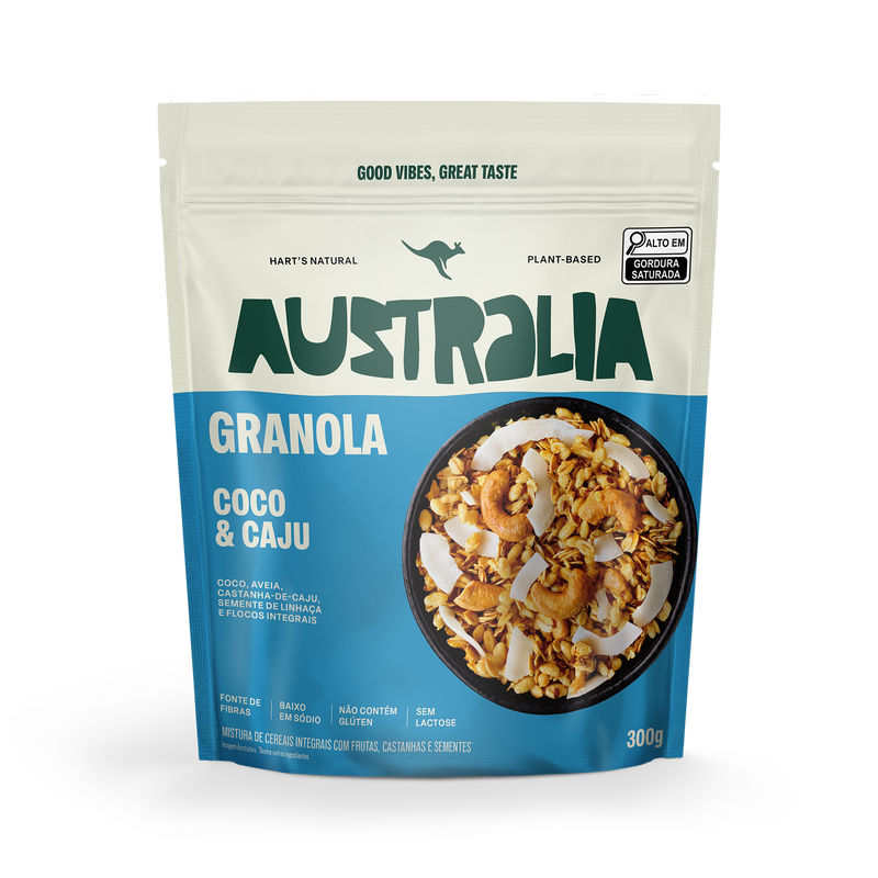 Australia Granola Coco & Caju