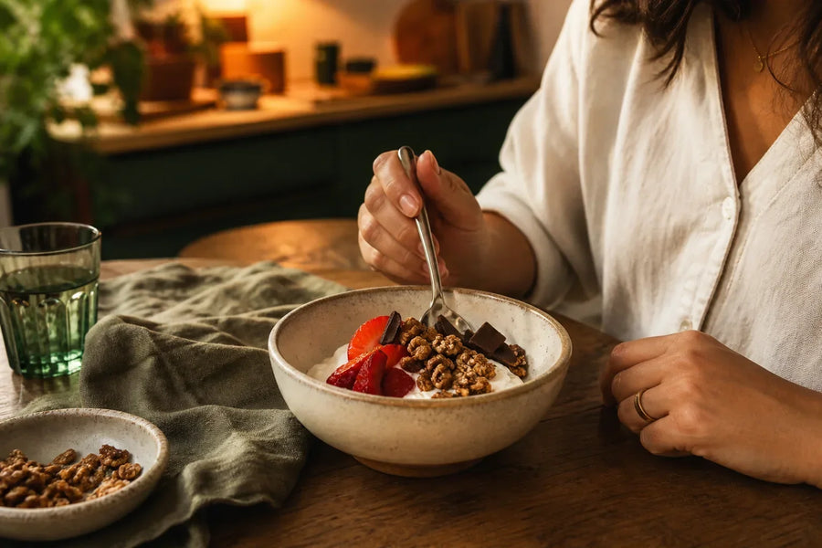 A granola entra no último minuto