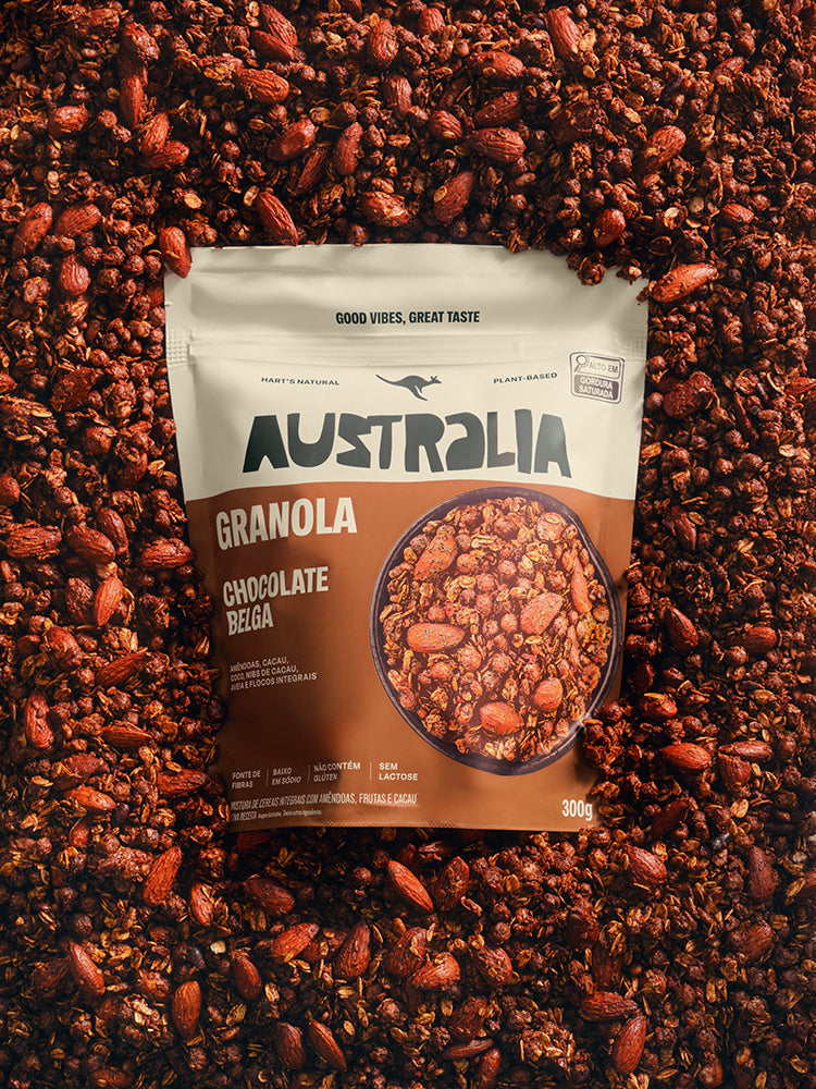 Australia Granola Chocolate Belga
