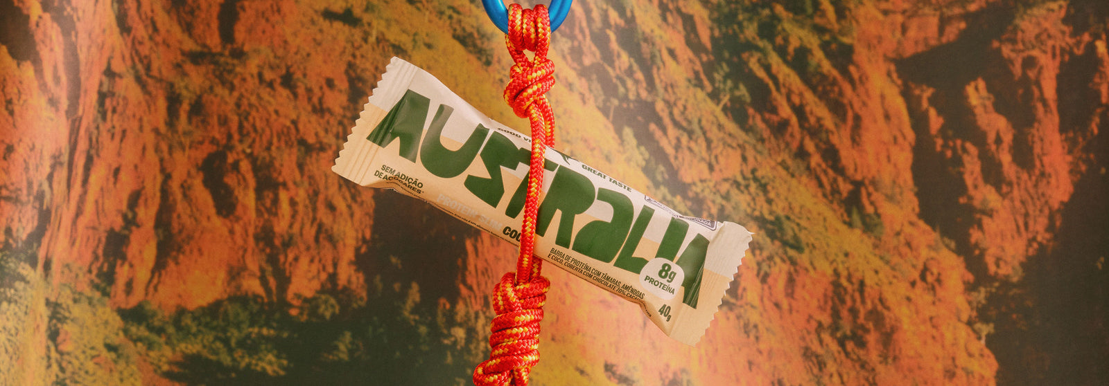 AUSTRALIA Protein Slim Coco em cena ambientada.