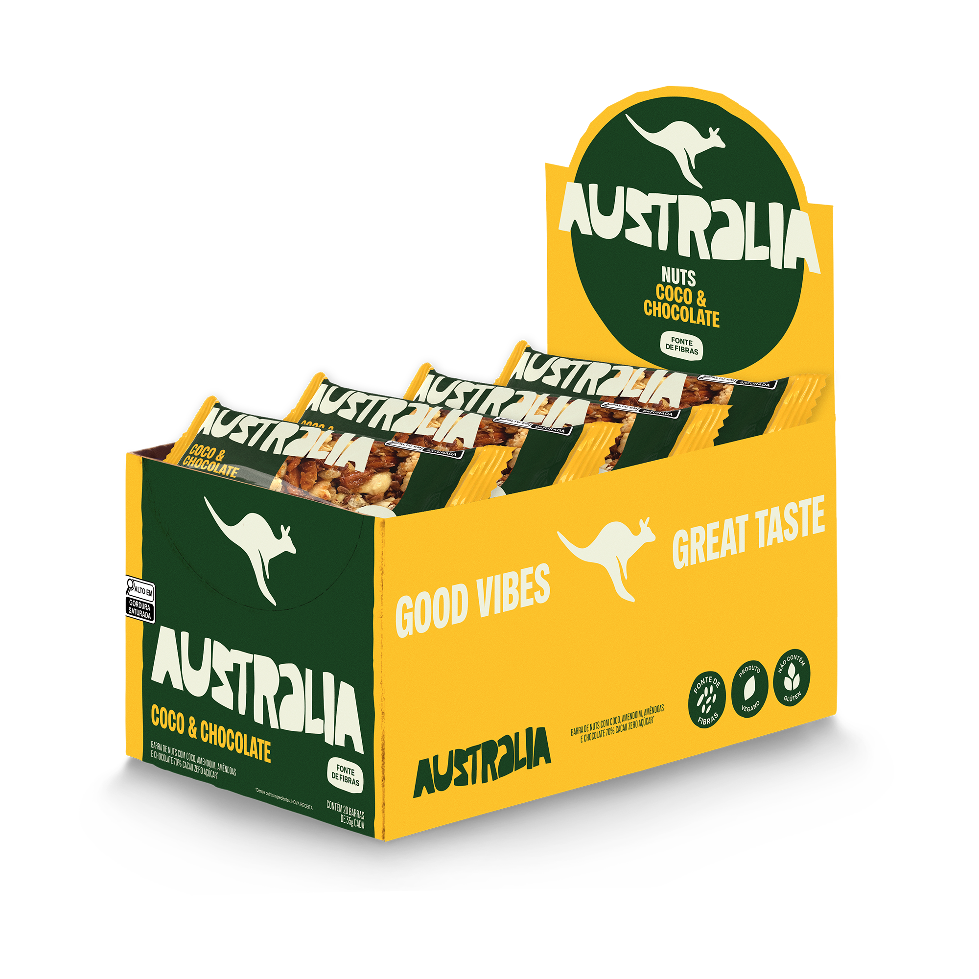 Australia Nuts Coco & Chocolate