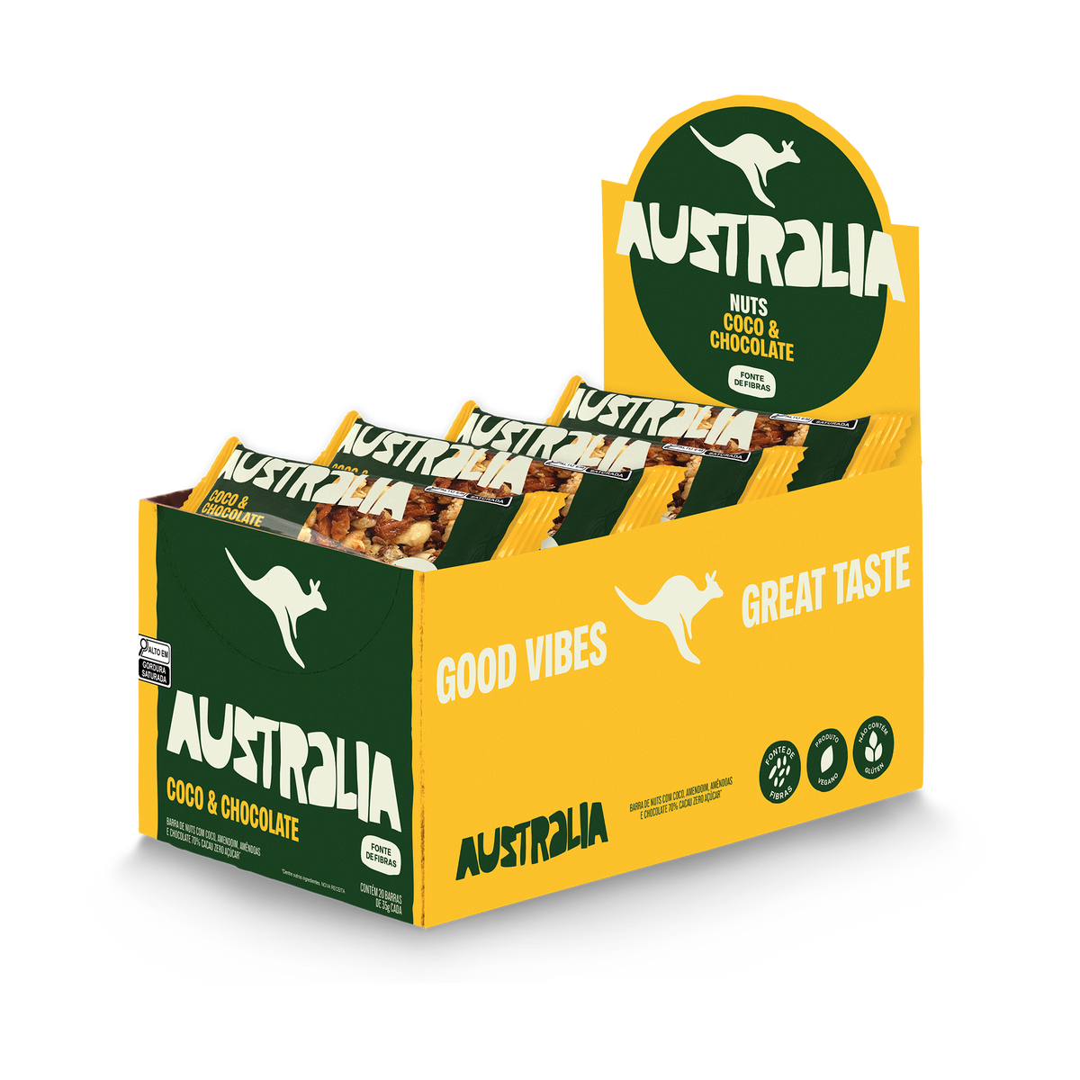 Australia Nuts Coco & Chocolate
