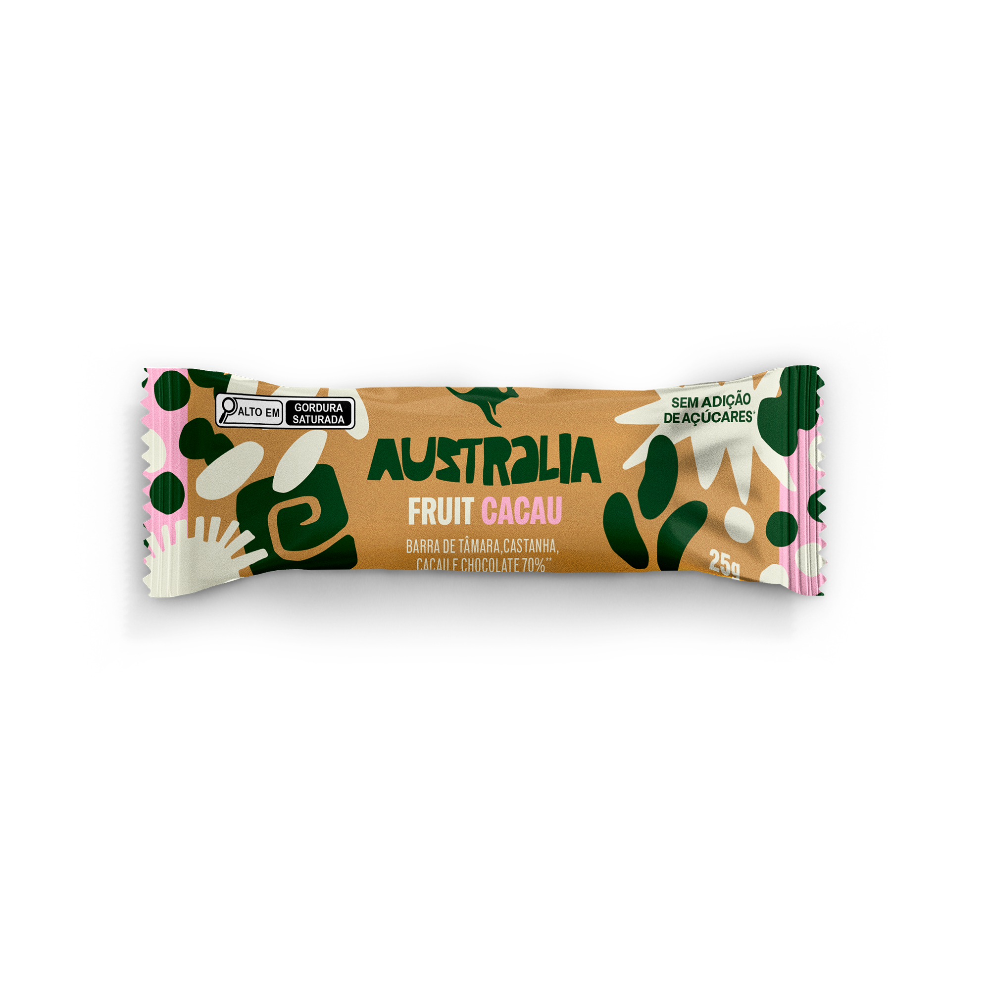 Embalagem do produto AUSTRALIA Fruit Cacau.