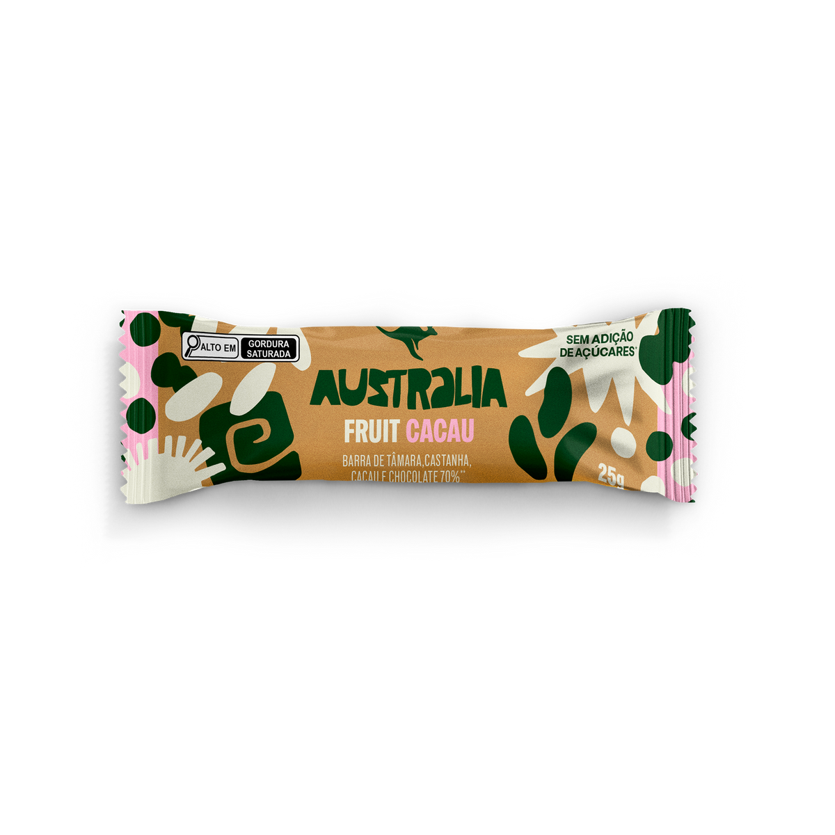 Embalagem do produto AUSTRALIA Fruit Cacau.