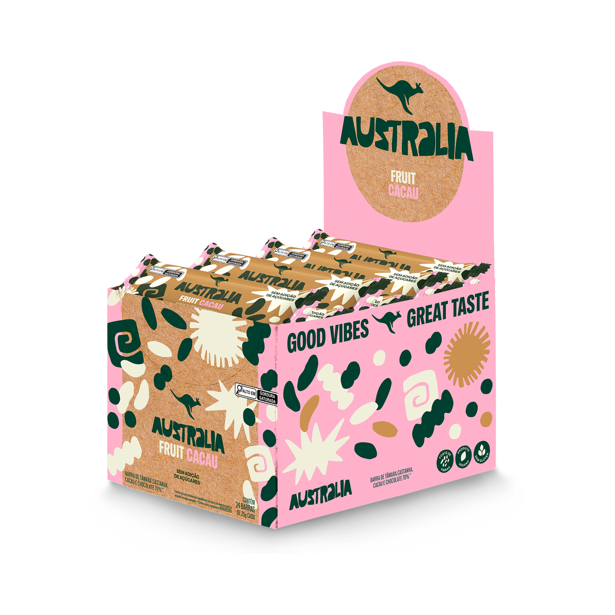 Australia Fruit Cacau