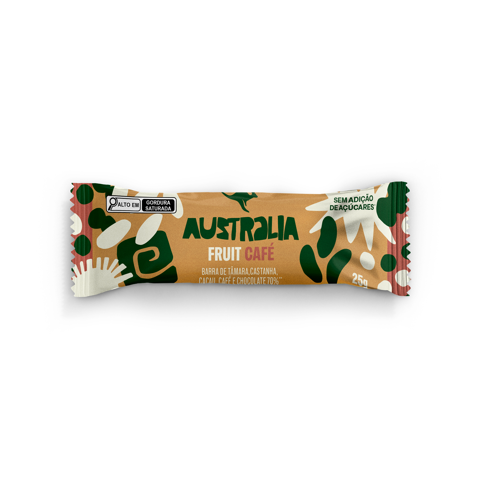 Embalagem do produto AUSTRALIA Fruit Café.
