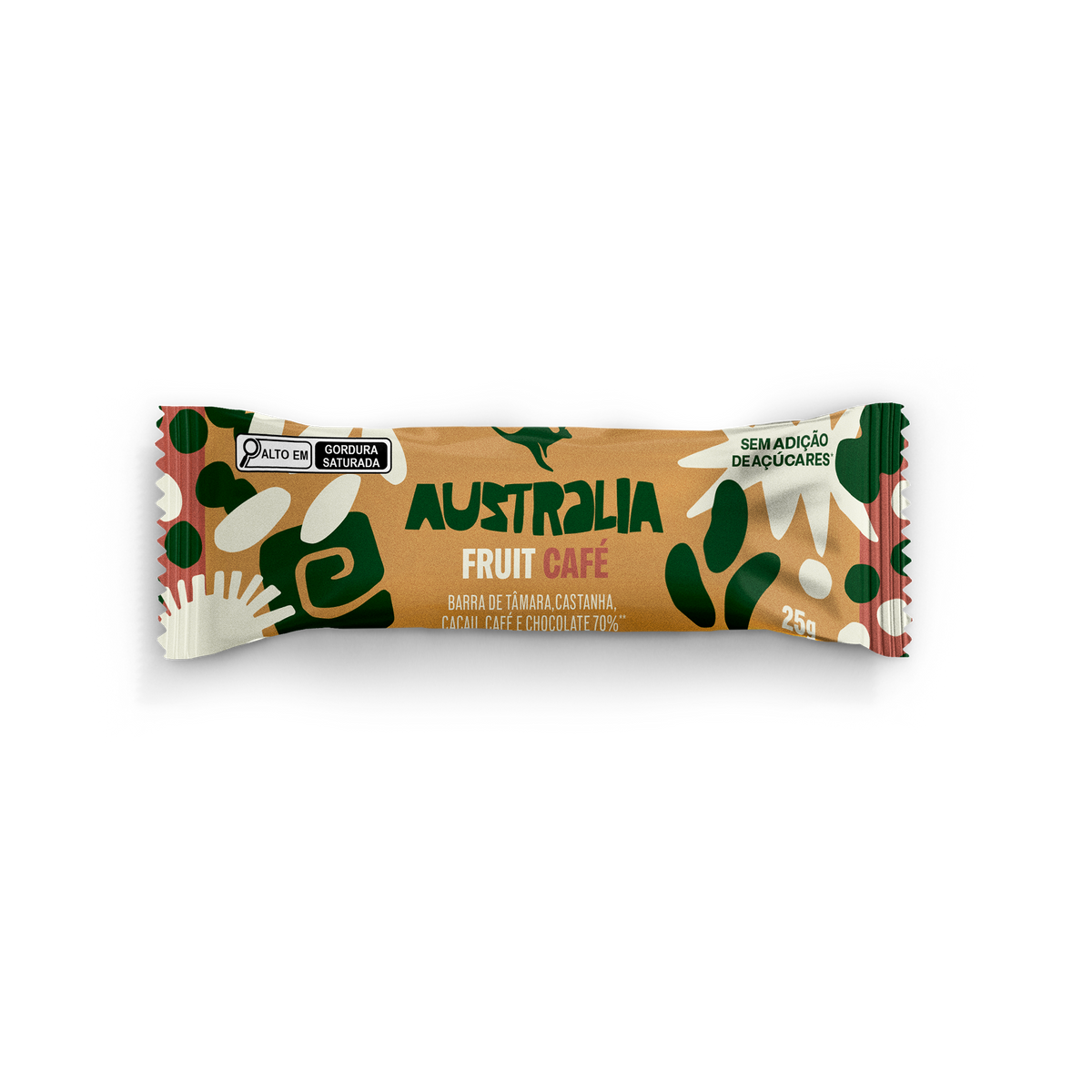 Embalagem do produto AUSTRALIA Fruit Café.