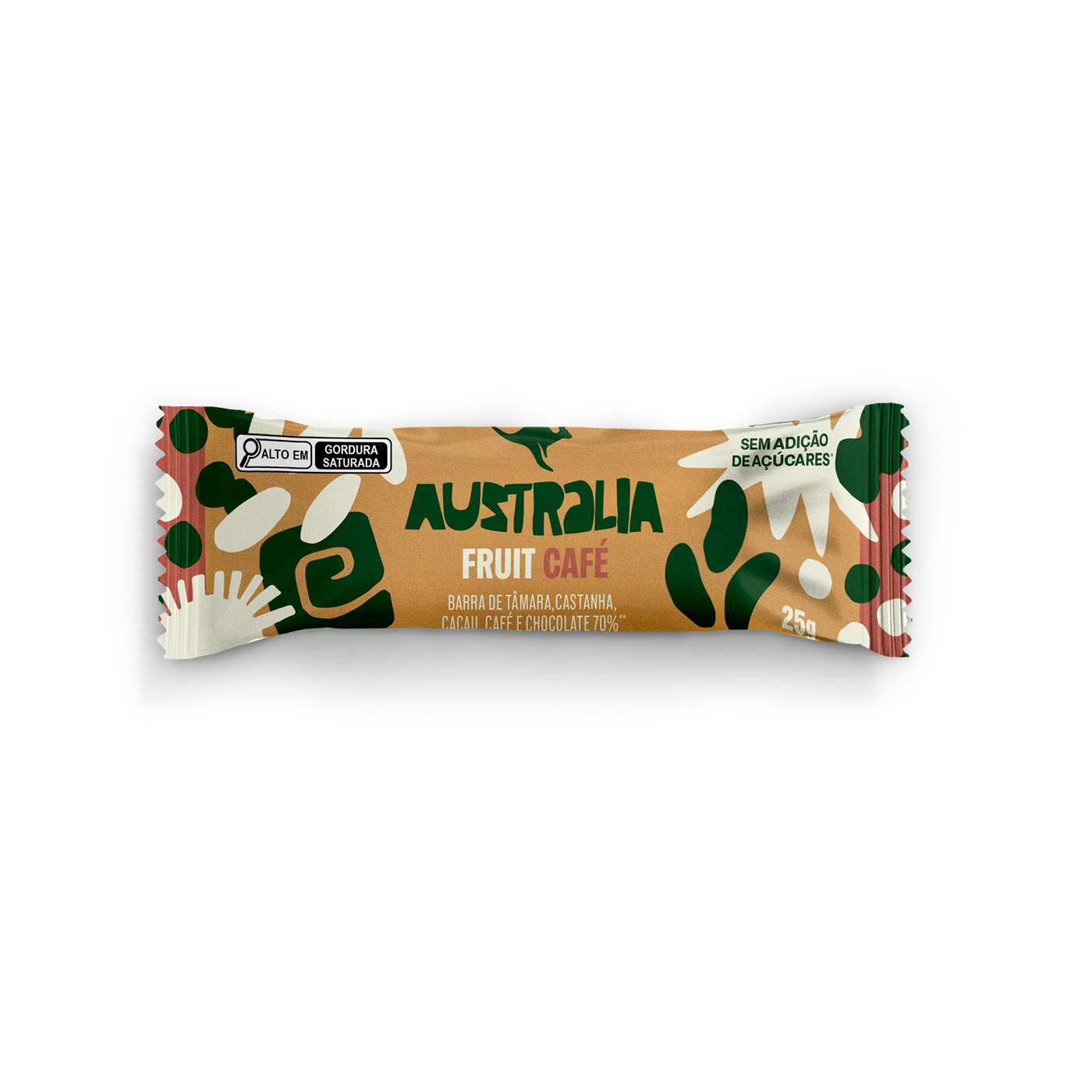 Embalagem do produto AUSTRALIA Fruit Café.