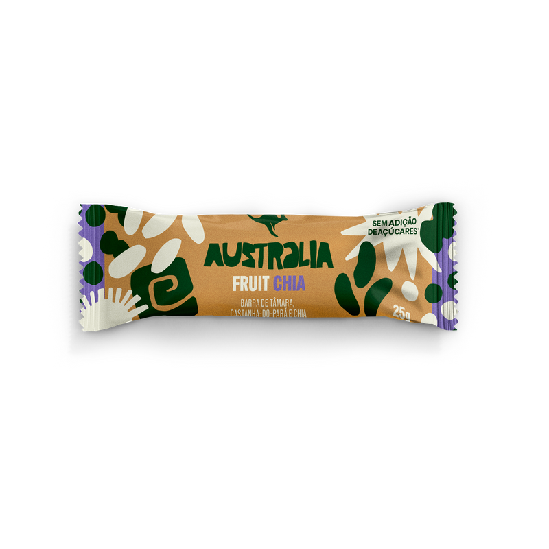 Embalagem do produto AUSTRALIA Fruit Chia.