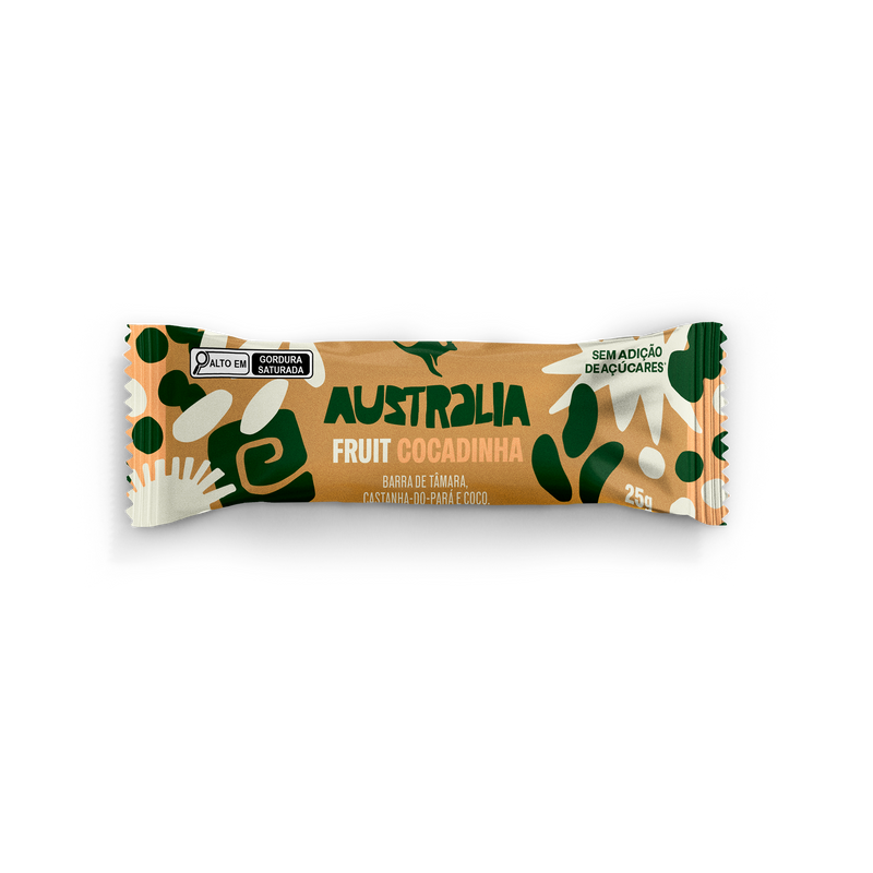 Embalagem do produto AUSTRALIA Fruit Cocadinha.