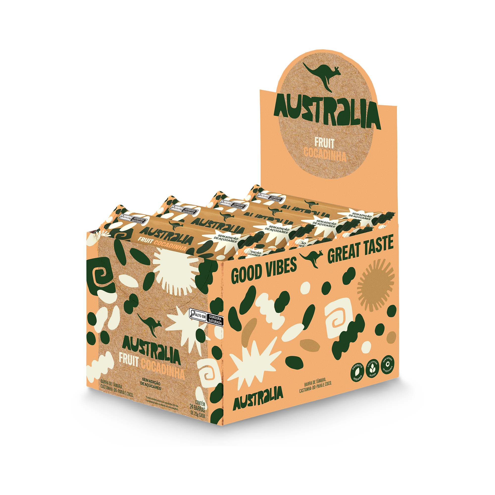 Australia Fruit Cocadinha