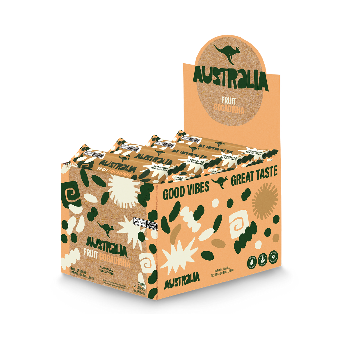 Australia Fruit Cocadinha