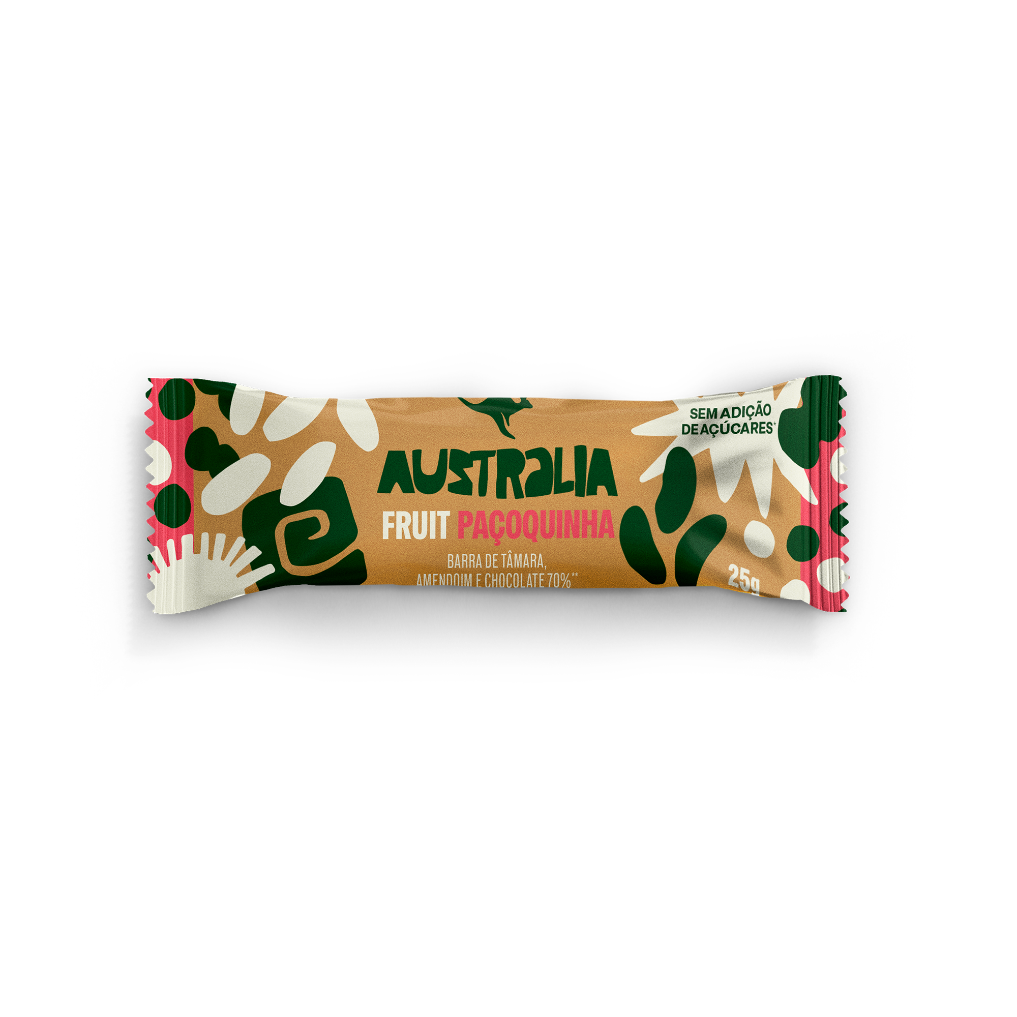 Embalagem do produto AUSTRALIA Fruit Paçoquinha.