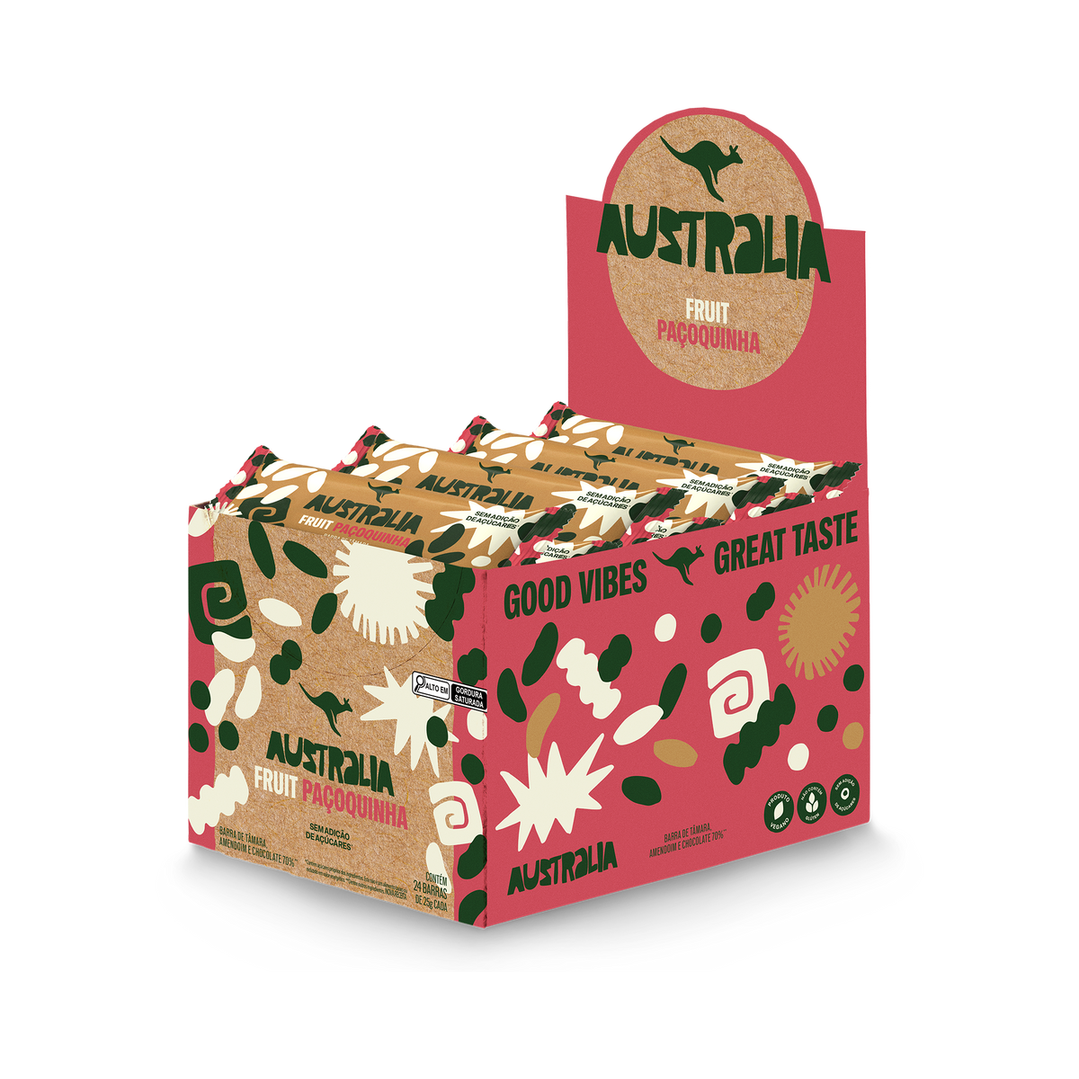 Australia Fruit Paçoquinha