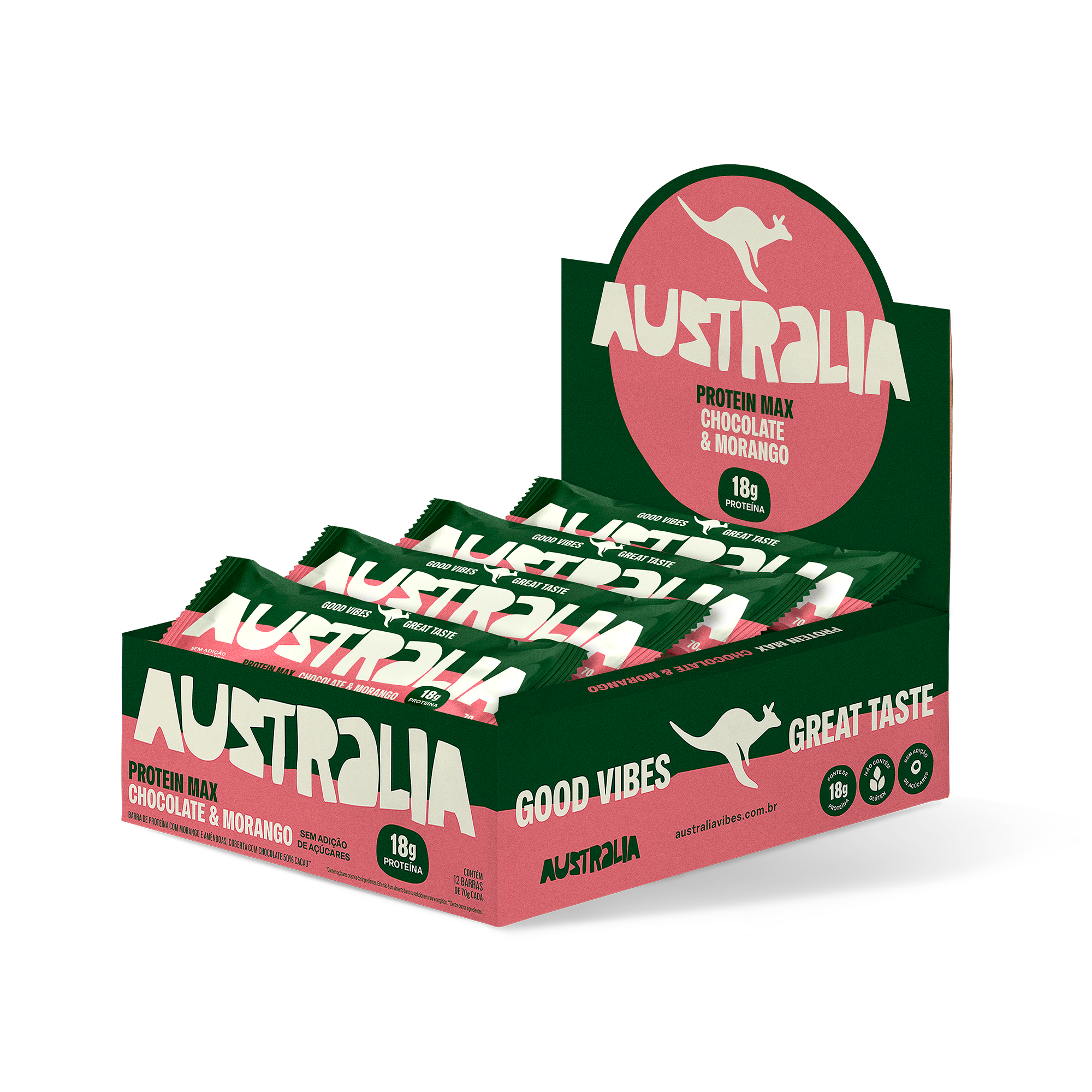 Australia Protein Max Morango & Chocolate