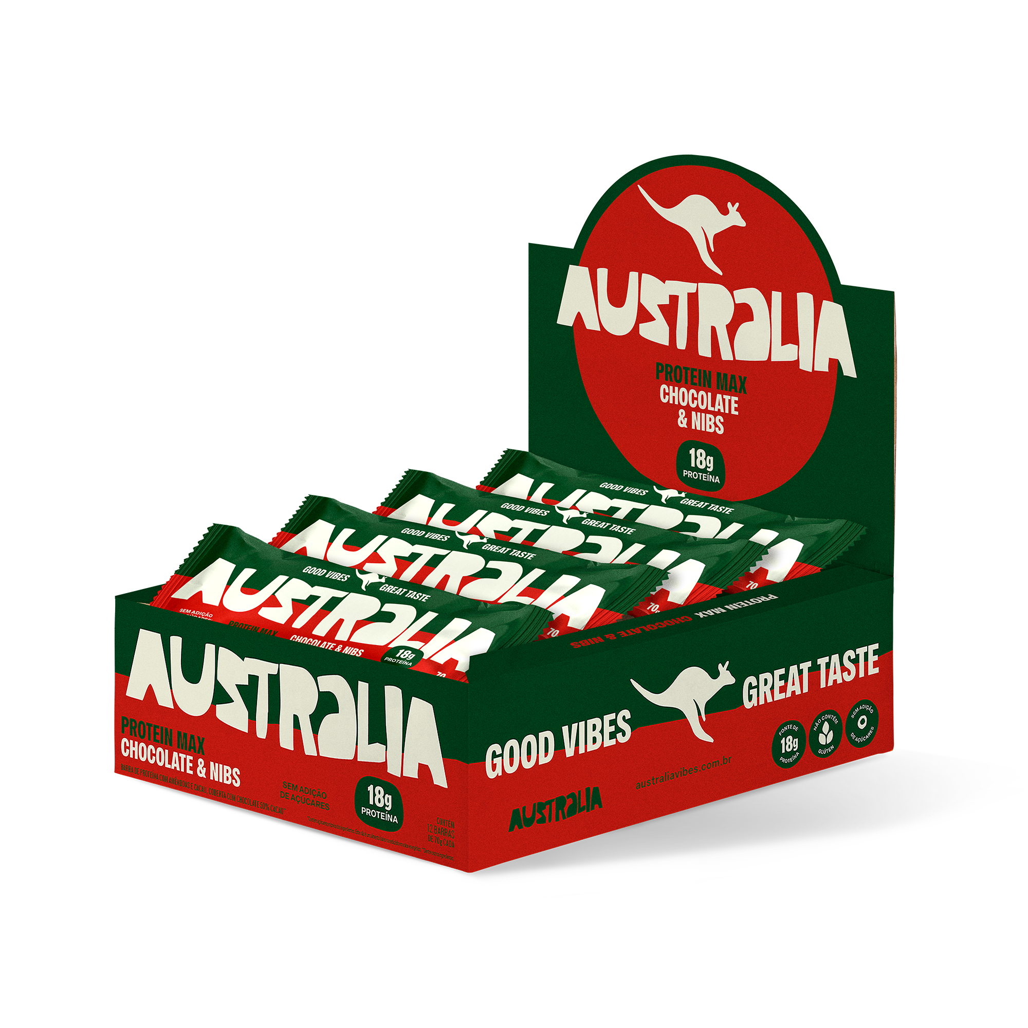 Australia Protein Max Chocolate & Nibs