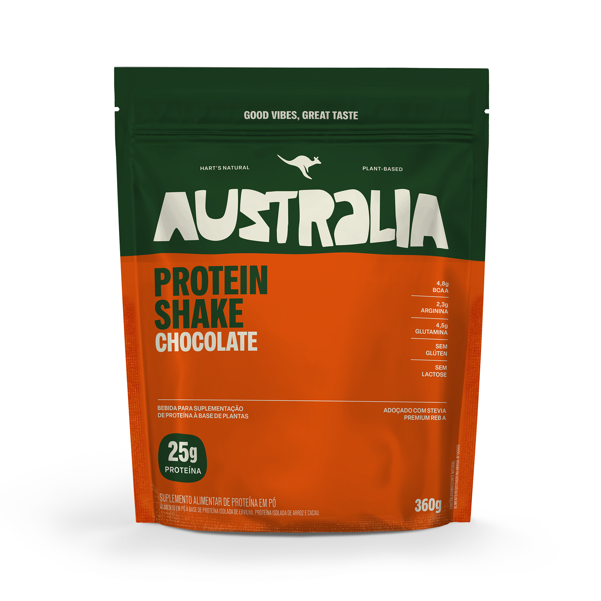 Embalagem do produto AUSTRALIA Protein Chocolate Pouch.