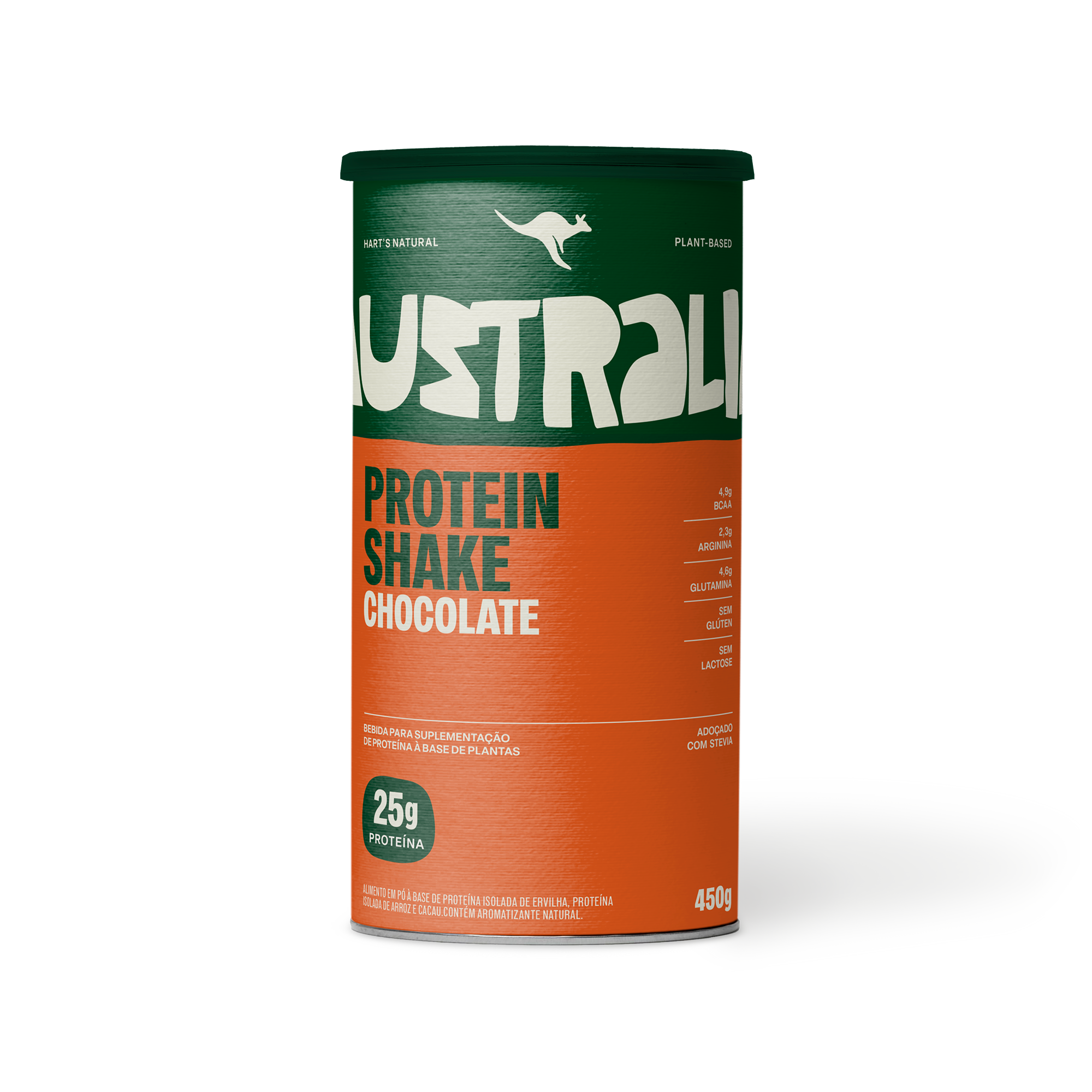Embalagem do produto AUSTRALIA Protein Chocolate.