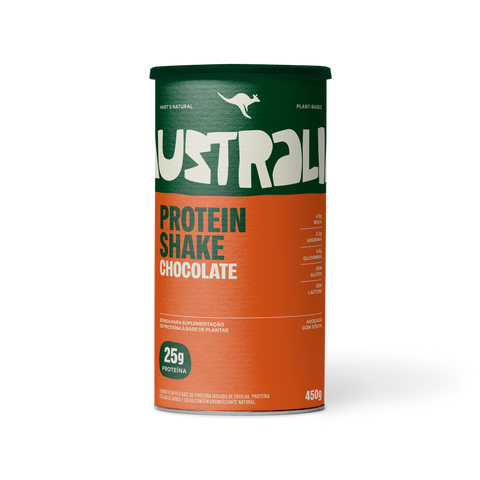 Embalagem do produto AUSTRALIA Protein Chocolate.