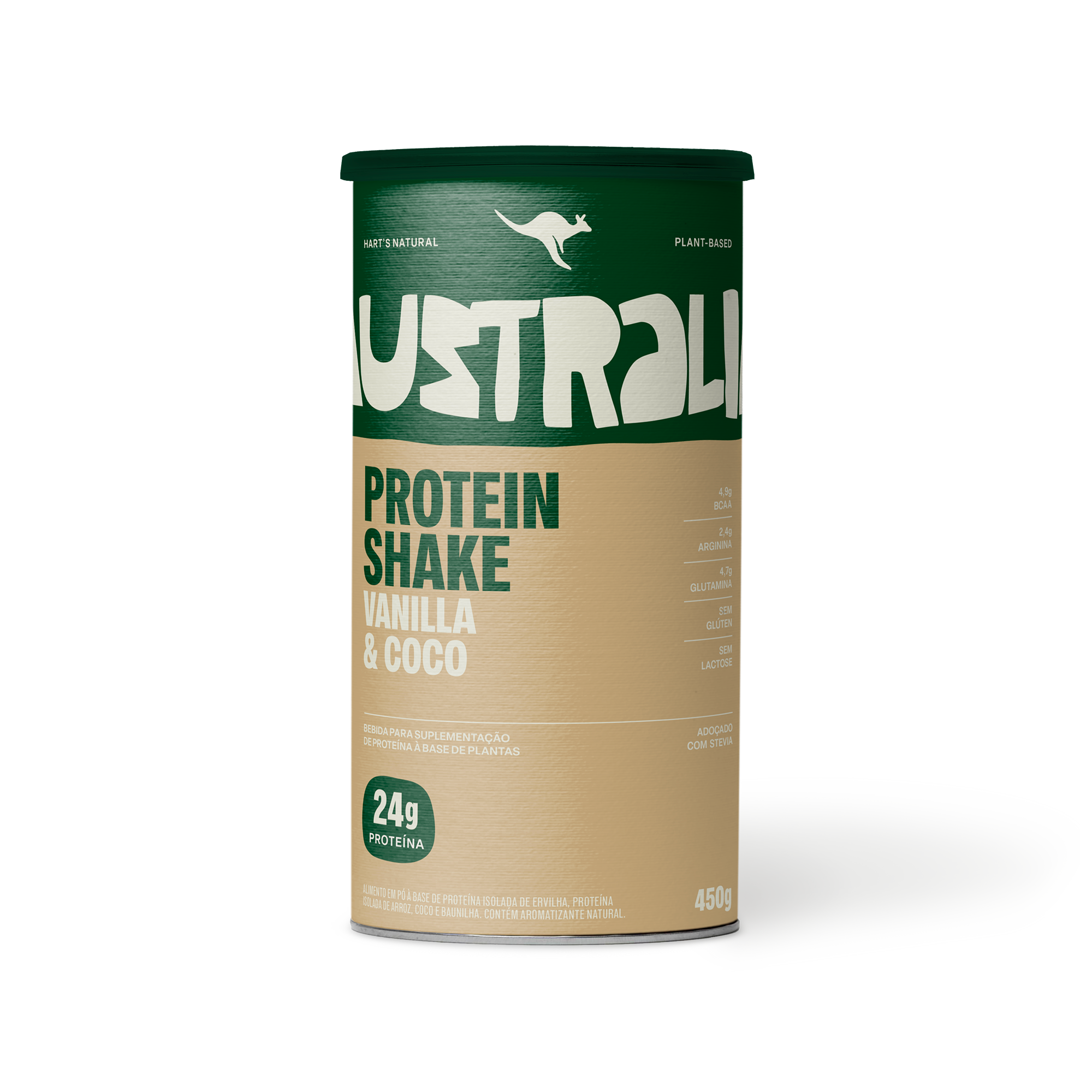 Embalagem do produto AUSTRALIA Protein Baunilha & Coco.