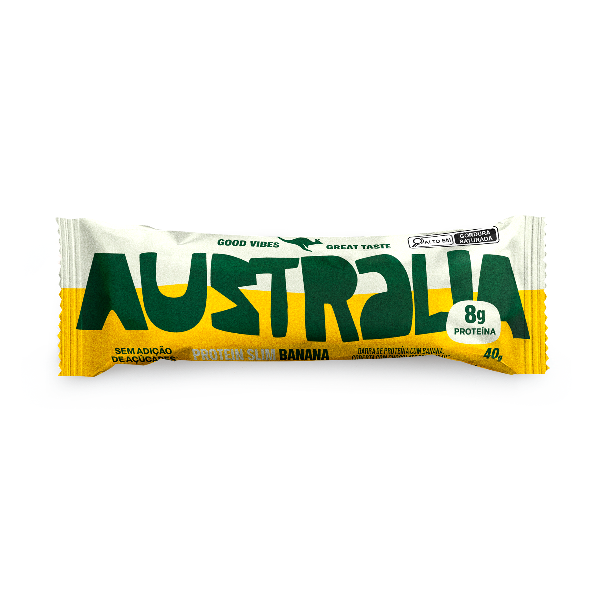 Embalagem do produto AUSTRALIA Protein Slim Banana.