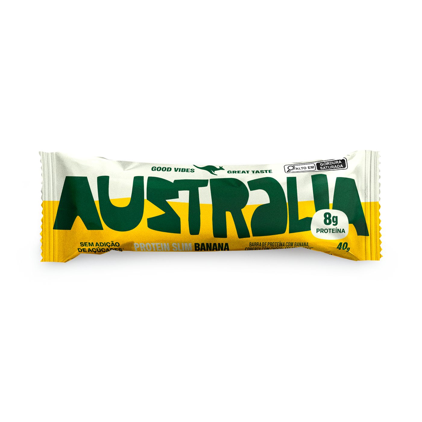 Embalagem do produto AUSTRALIA Protein Slim Banana.