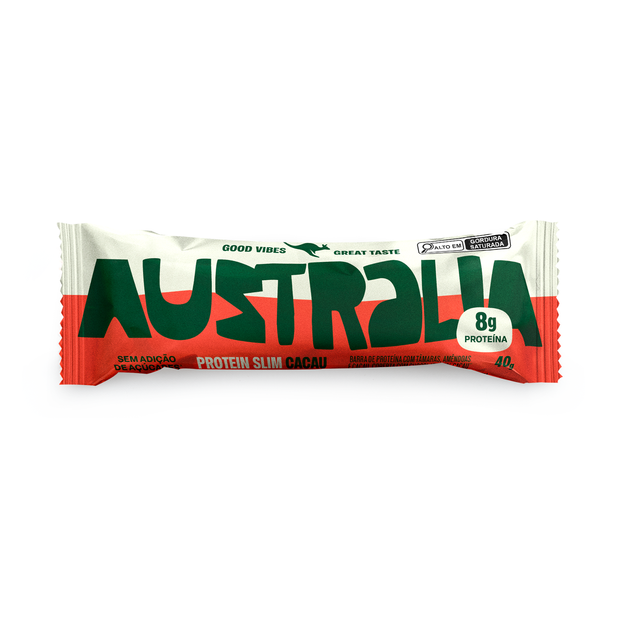 Embalagem do produto AUSTRALIA Protein Slim Cacau.