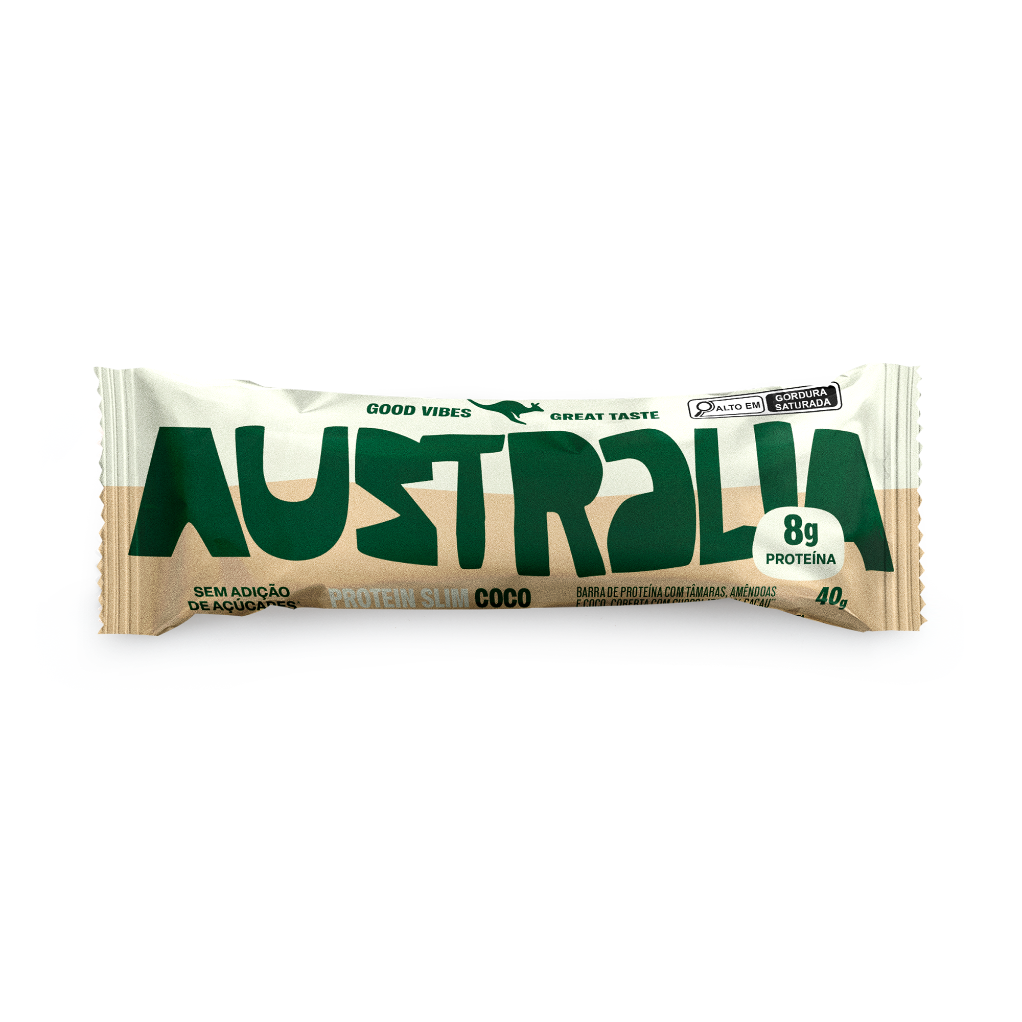 Embalagem do produto AUSTRALIA Protein Slim Coco.