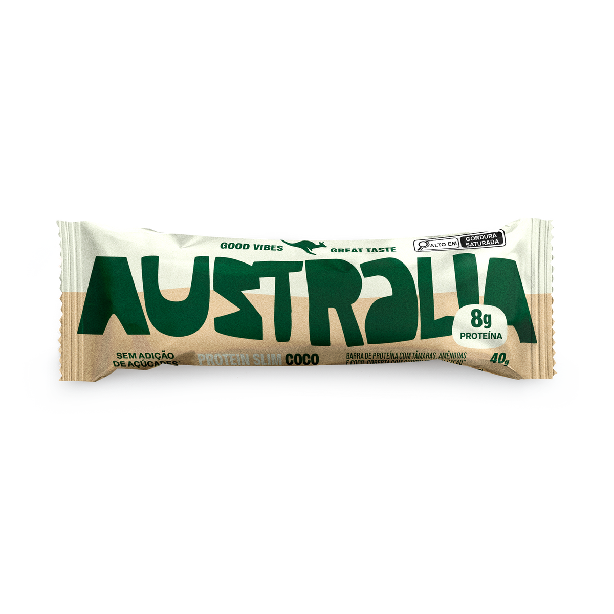 Embalagem do produto AUSTRALIA Protein Slim Coco.