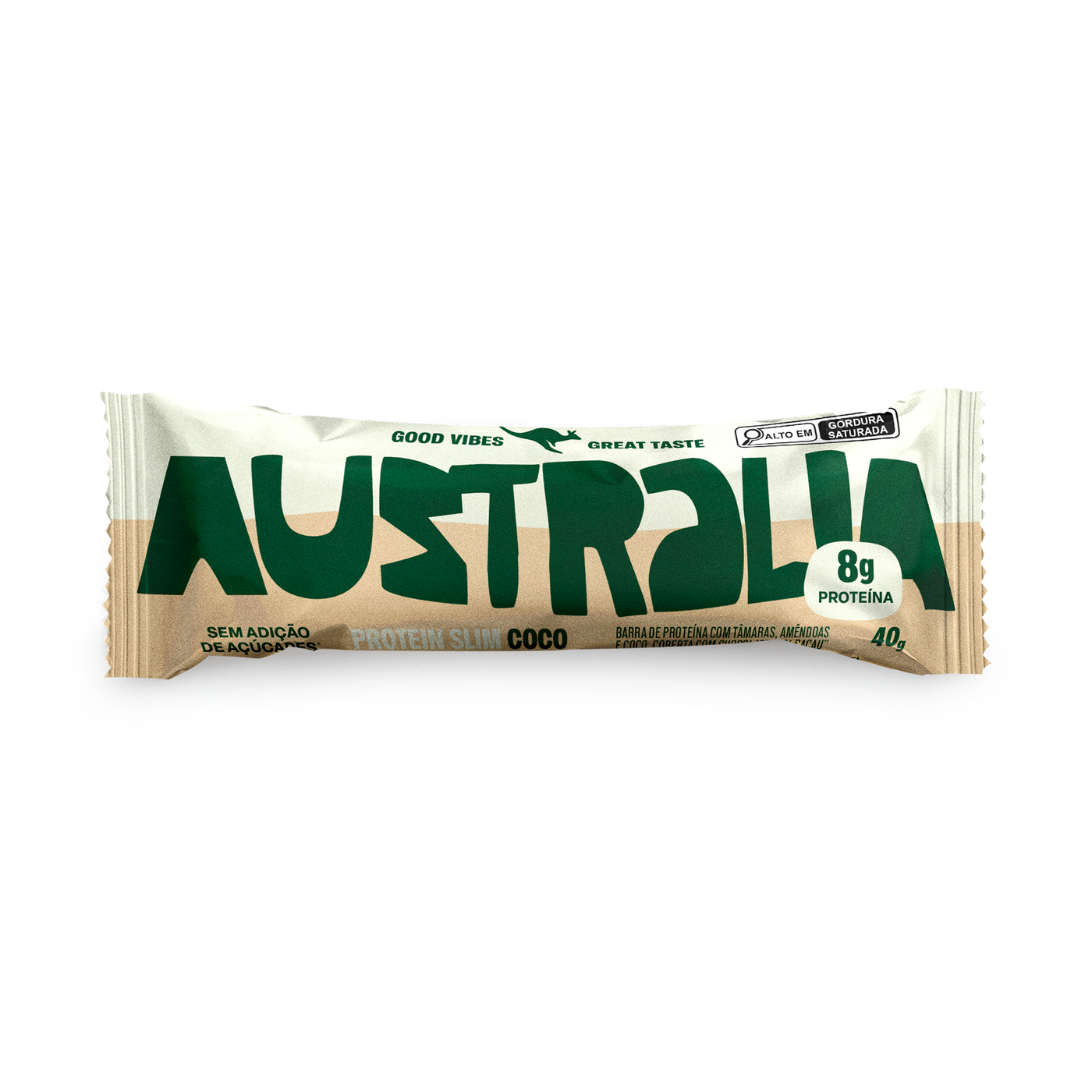 Embalagem do produto AUSTRALIA Protein Slim Coco.