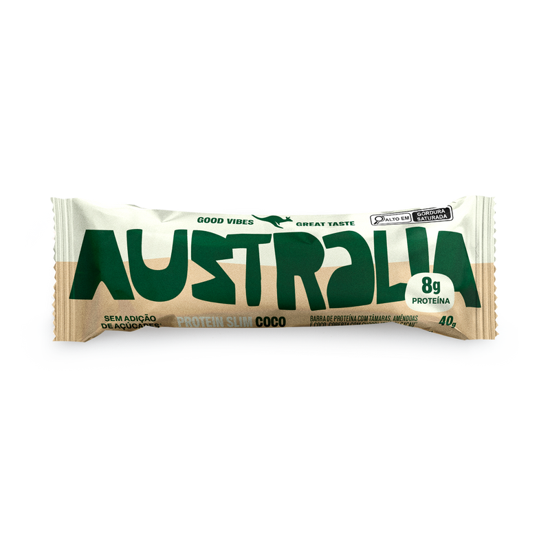 Embalagem do produto AUSTRALIA Protein Slim Coco.