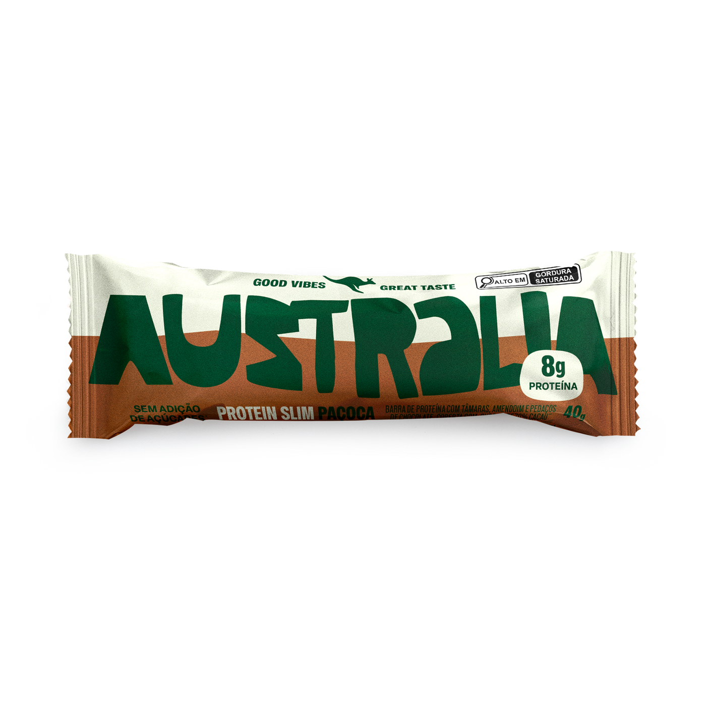 Embalagem do produto AUSTRALIA Protein Slim Paçoca.