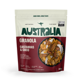 Australia Granola Castanhas & Coco