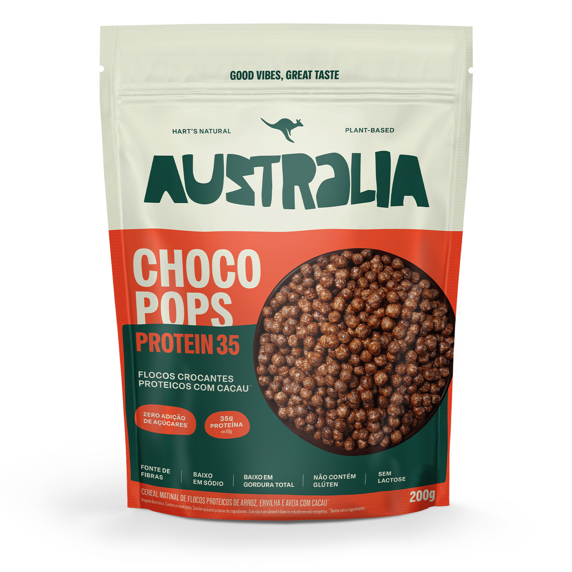 Australia ChocoPops Protein 35