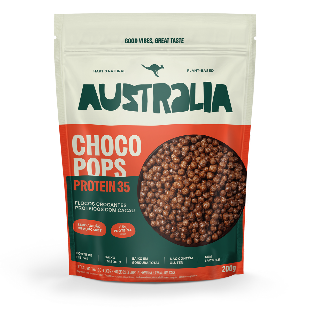 Australia ChocoPops Protein 35