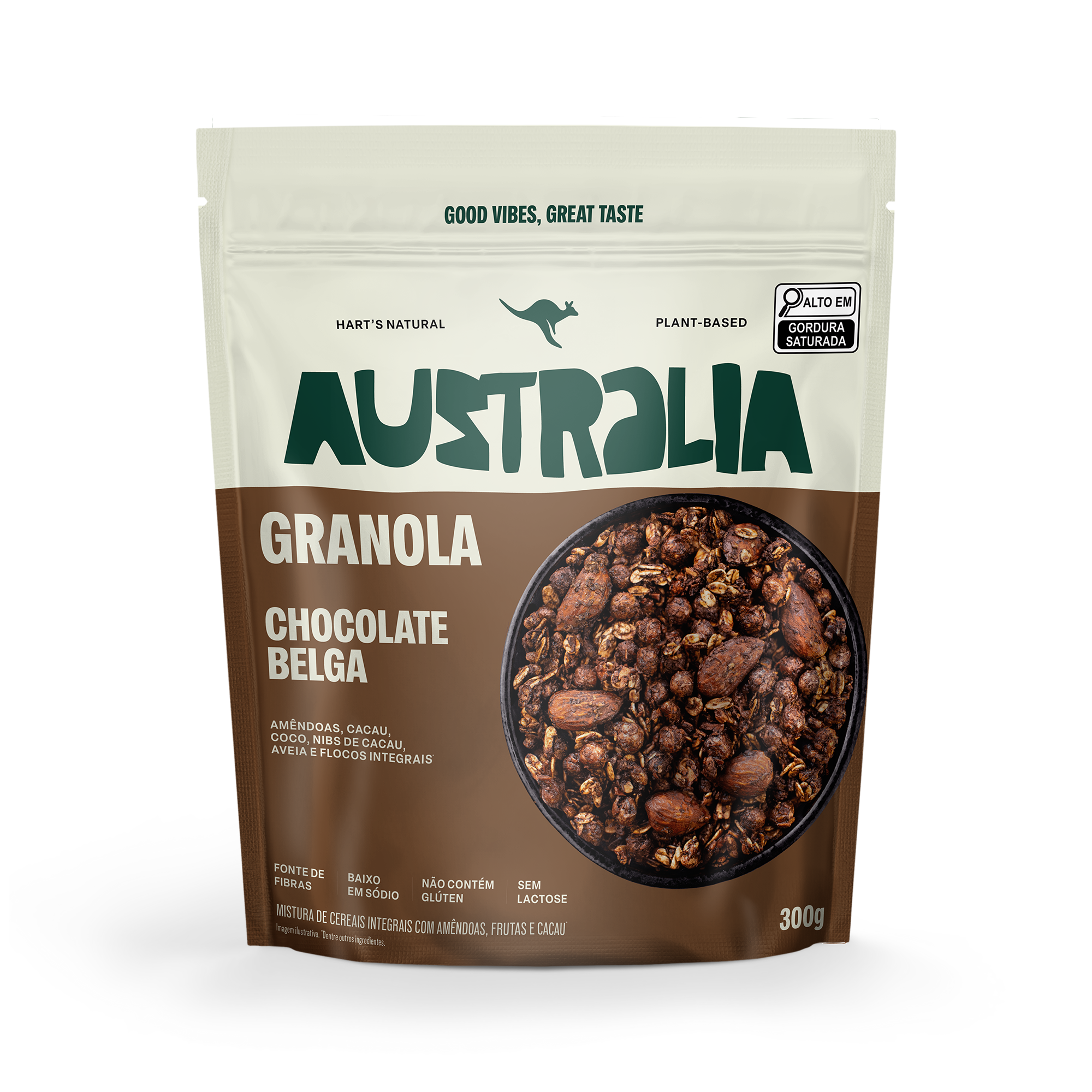 Australia Granola Chocolate Belga