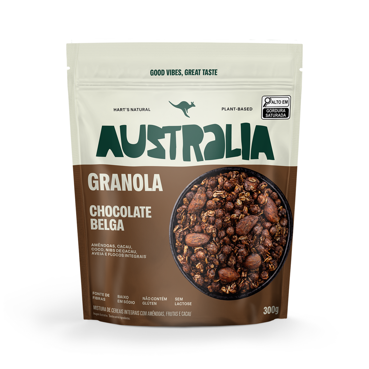 Australia Granola Chocolate Belga