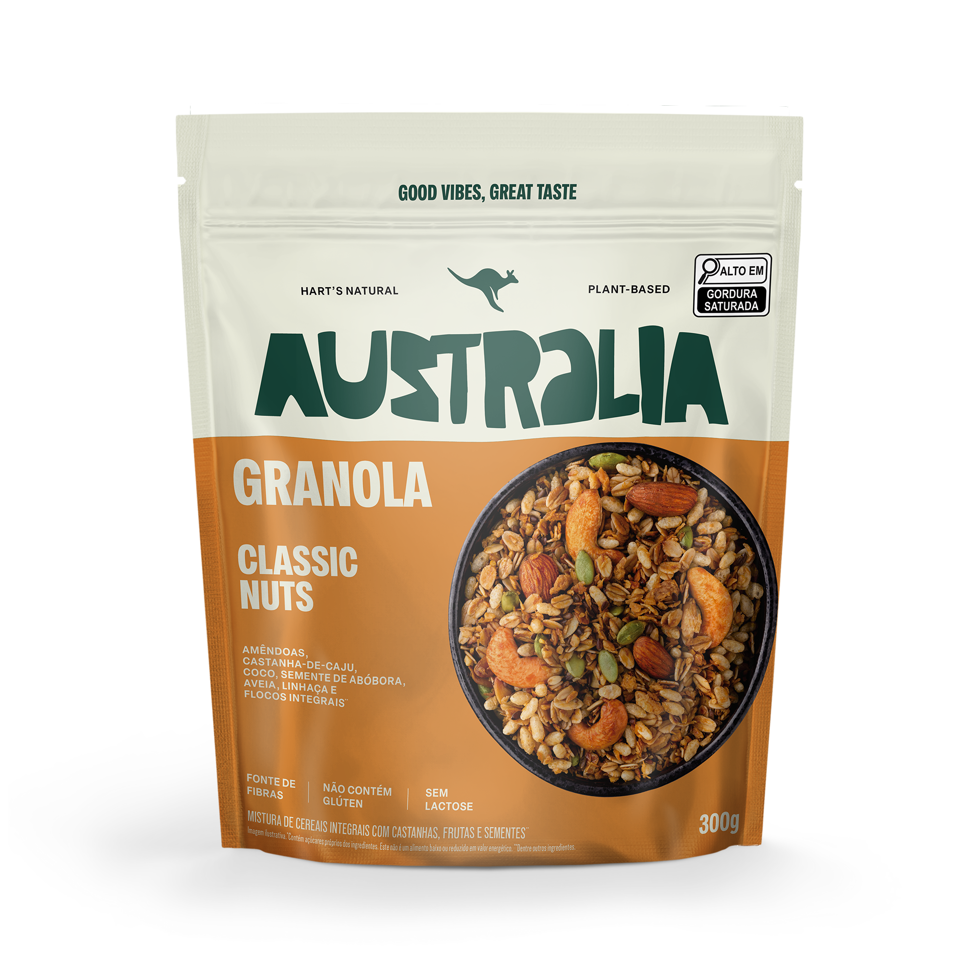 Australia Granola Classic Nuts