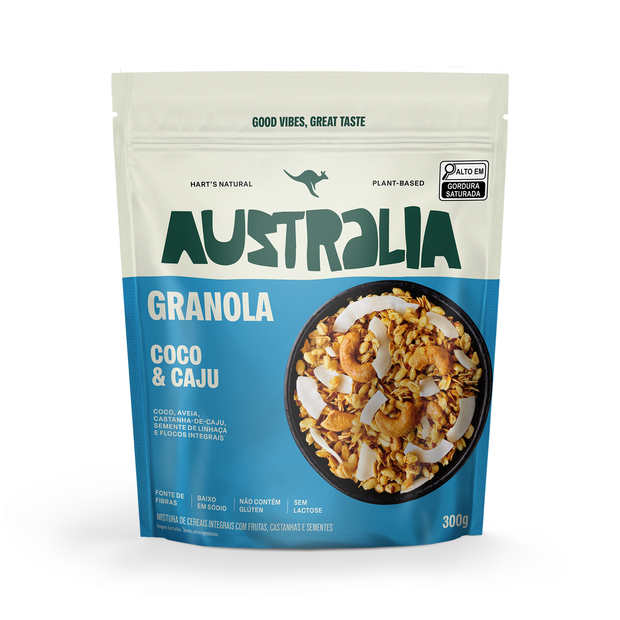 Australia Granola Coco & Caju