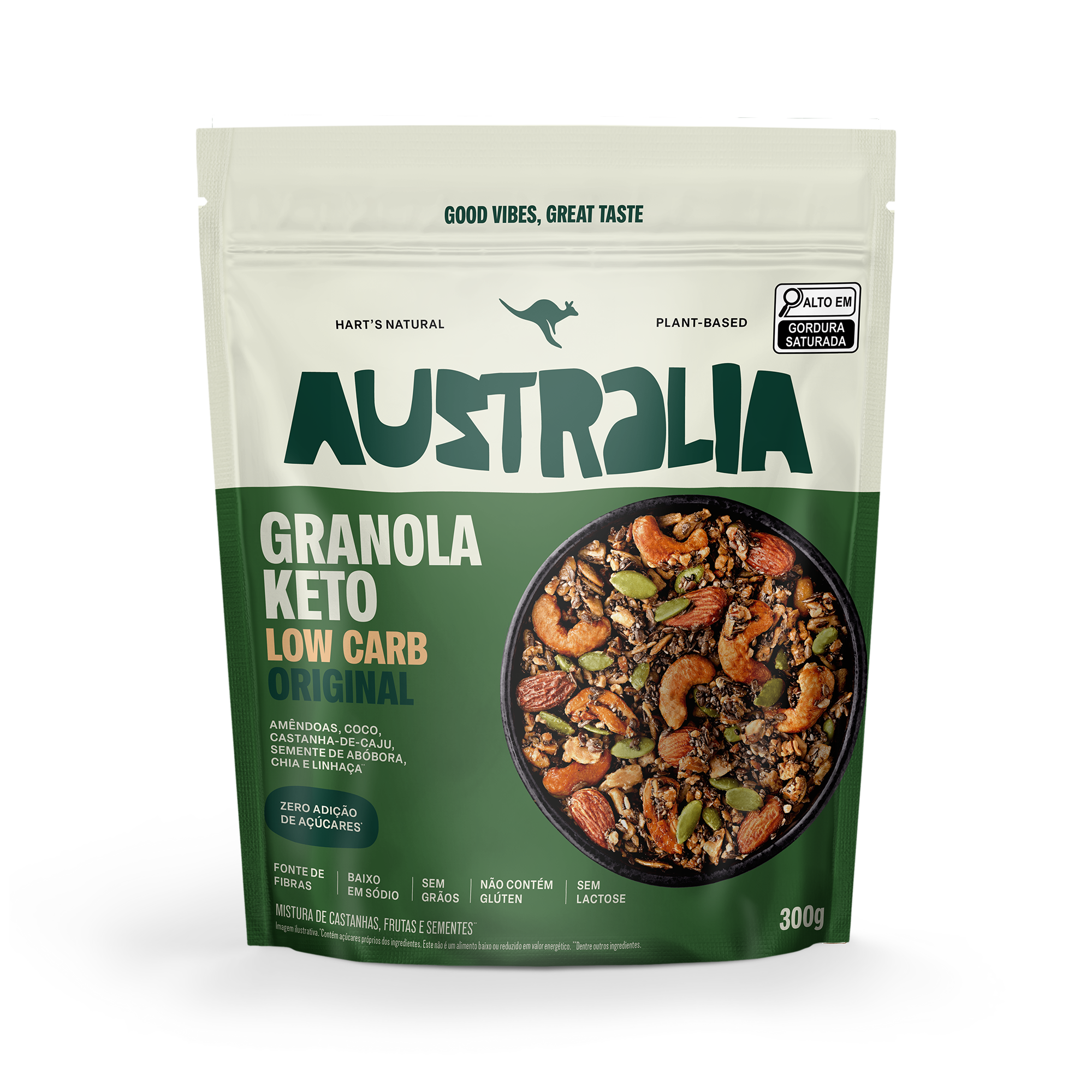 Australia Granola Keto Original