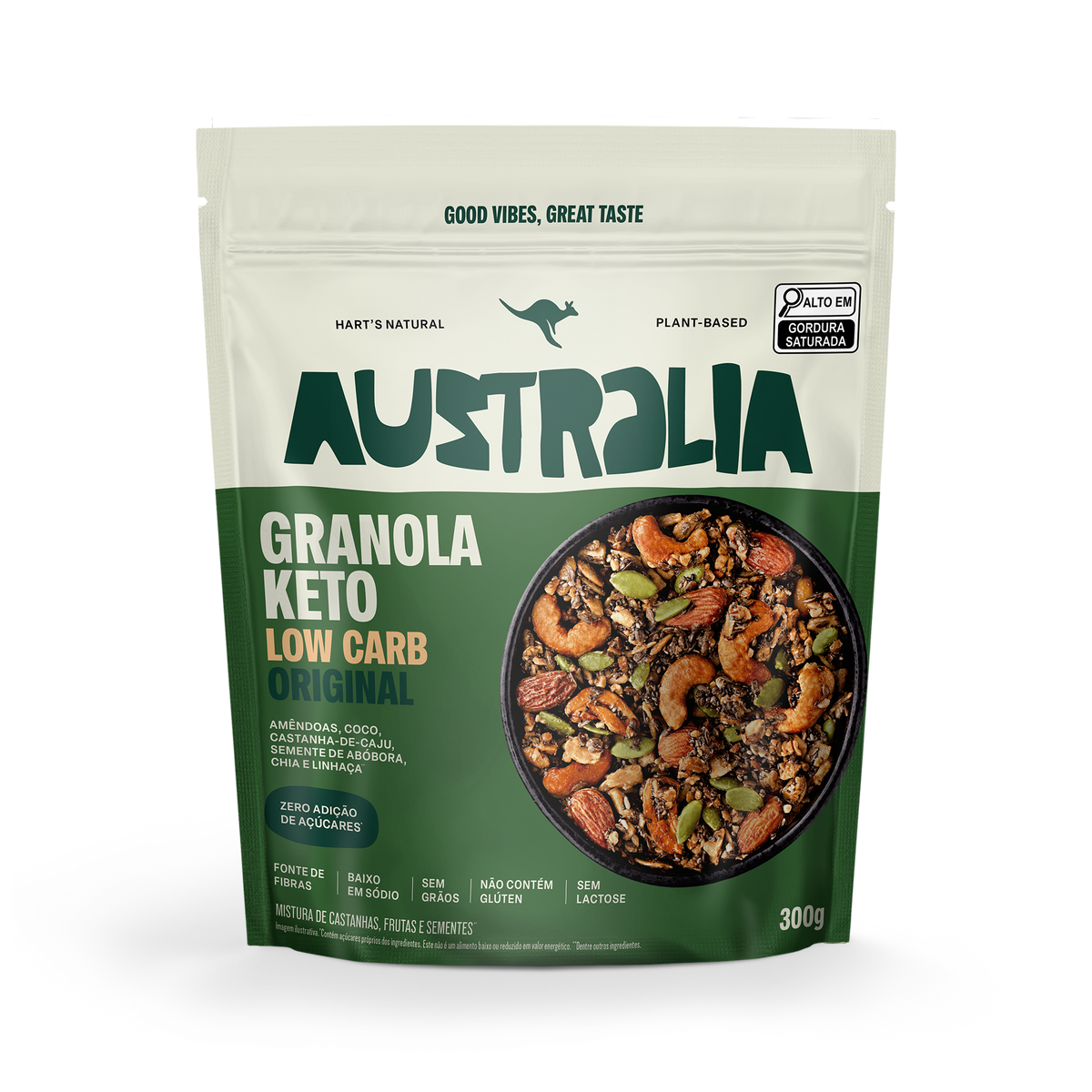 Australia Granola Keto Original