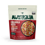 Australia Granola Keto Morango & Baunilha