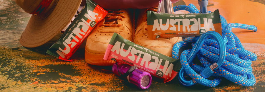 Snack AUSTRALIA em rotina real