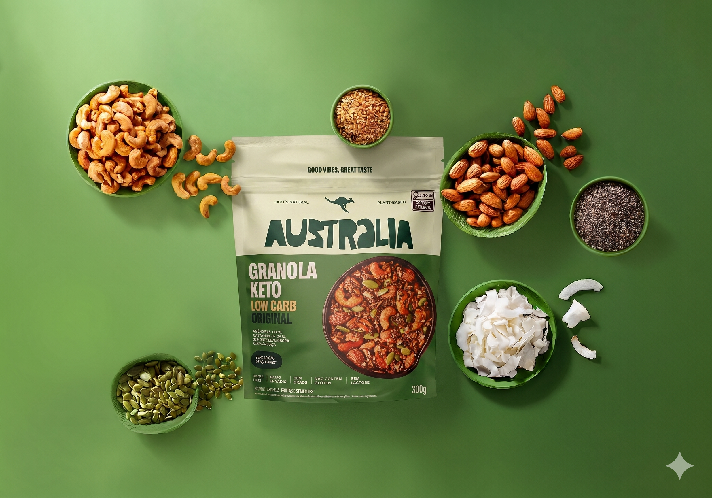 Australia Granola Keto Original
