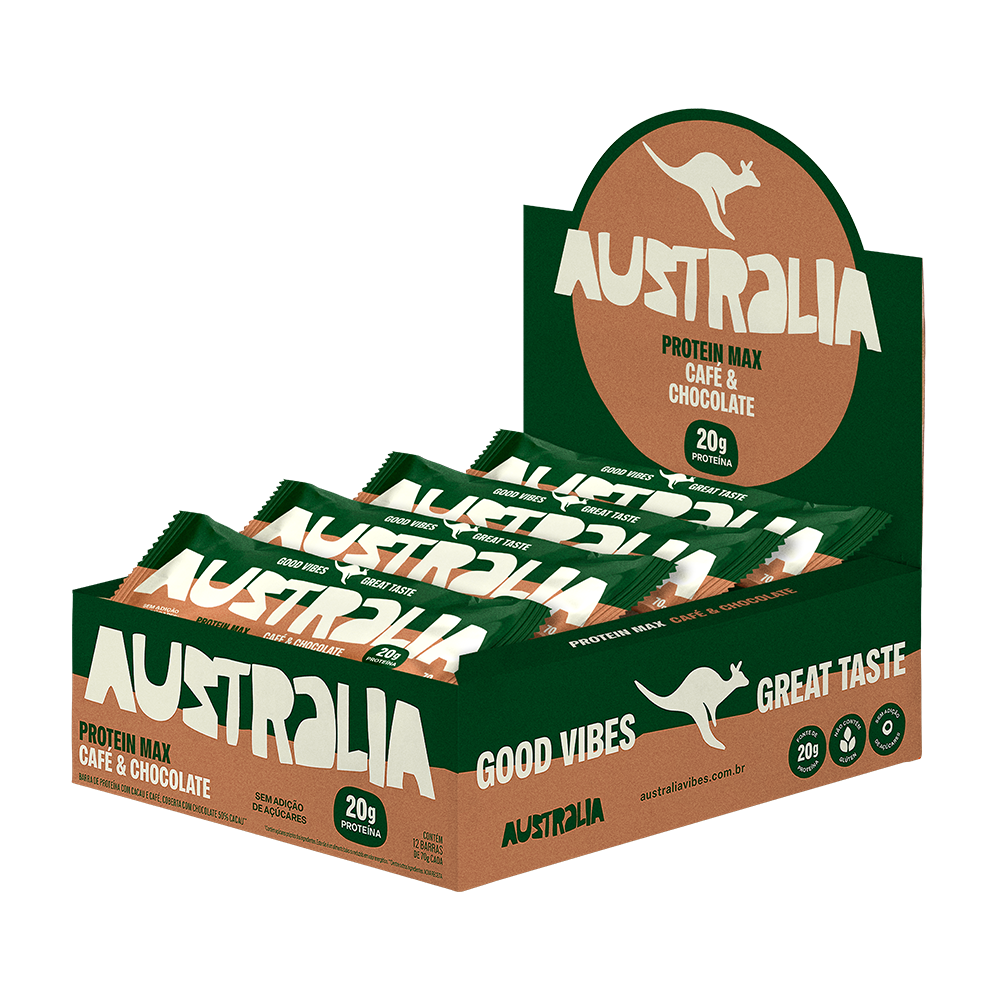 Australia Protein Max Café & Chocolate