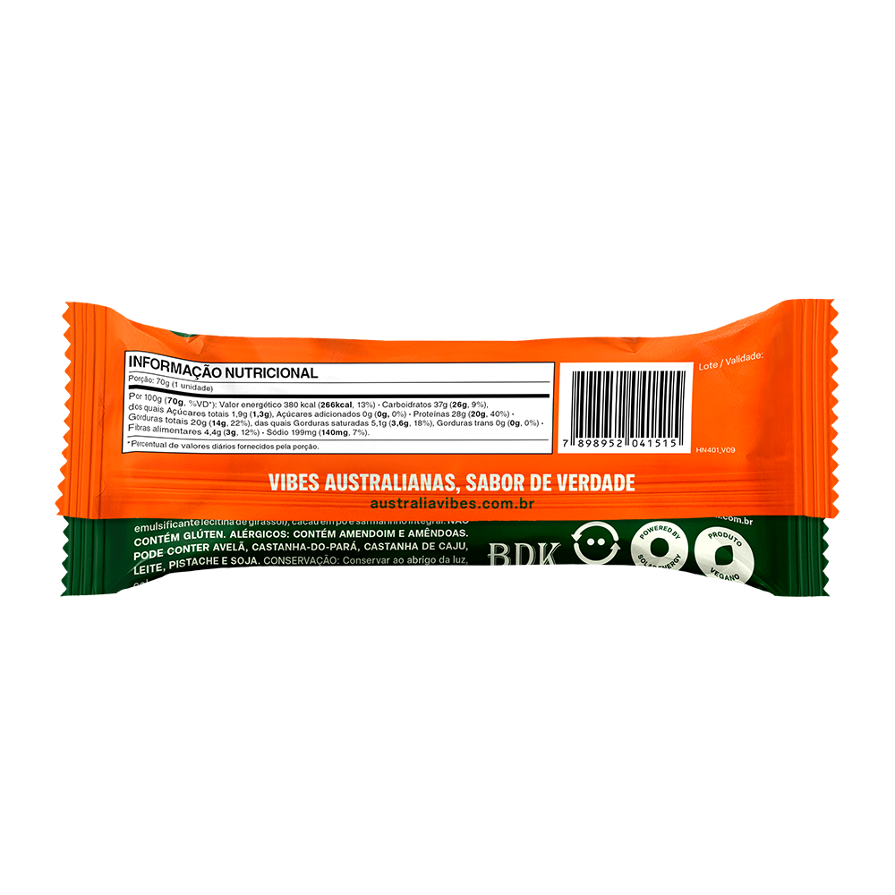 Australia Protein Max Amêndoa & Chocolate
