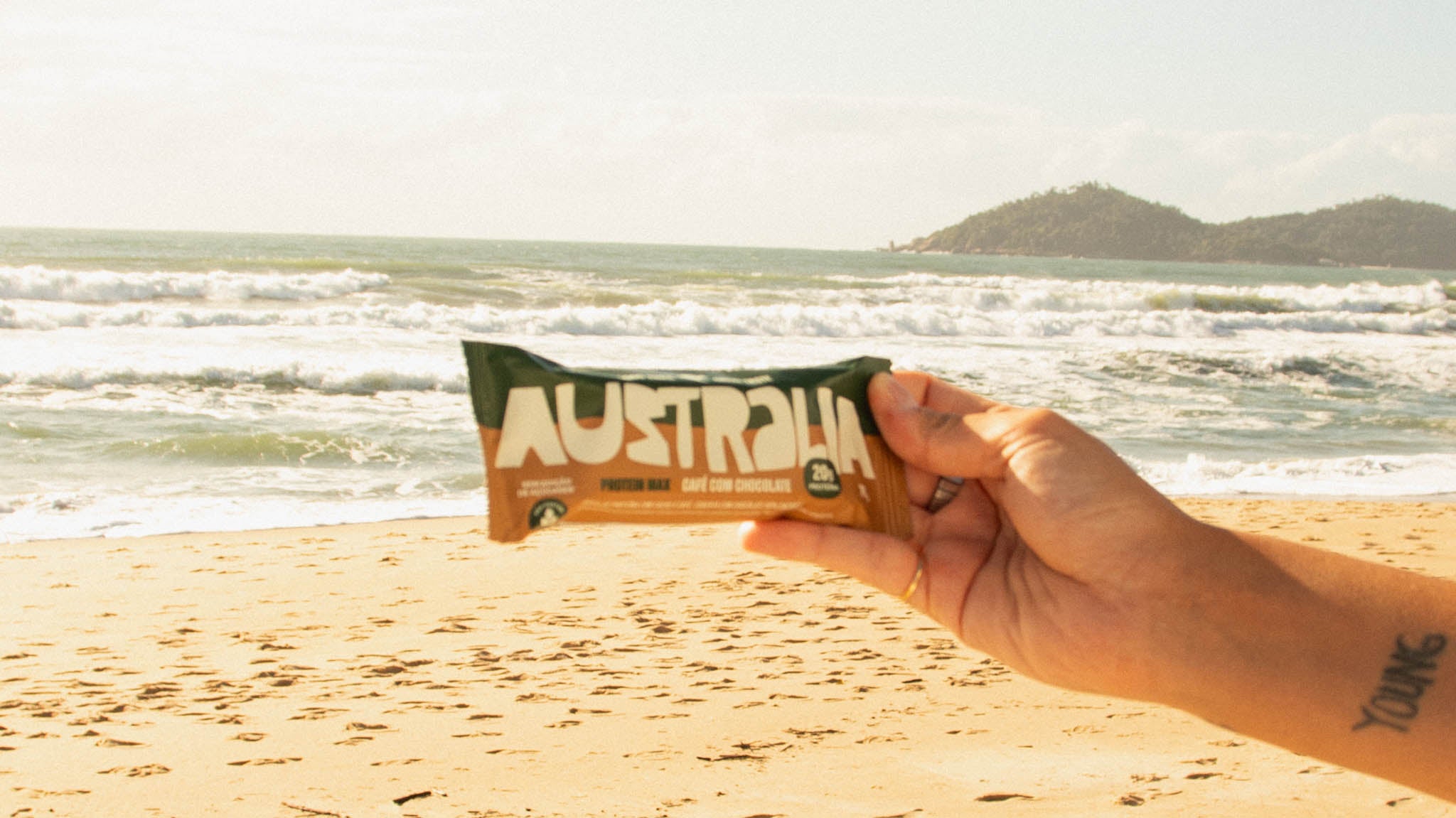 Australia Protein Max Morango & Chocolate