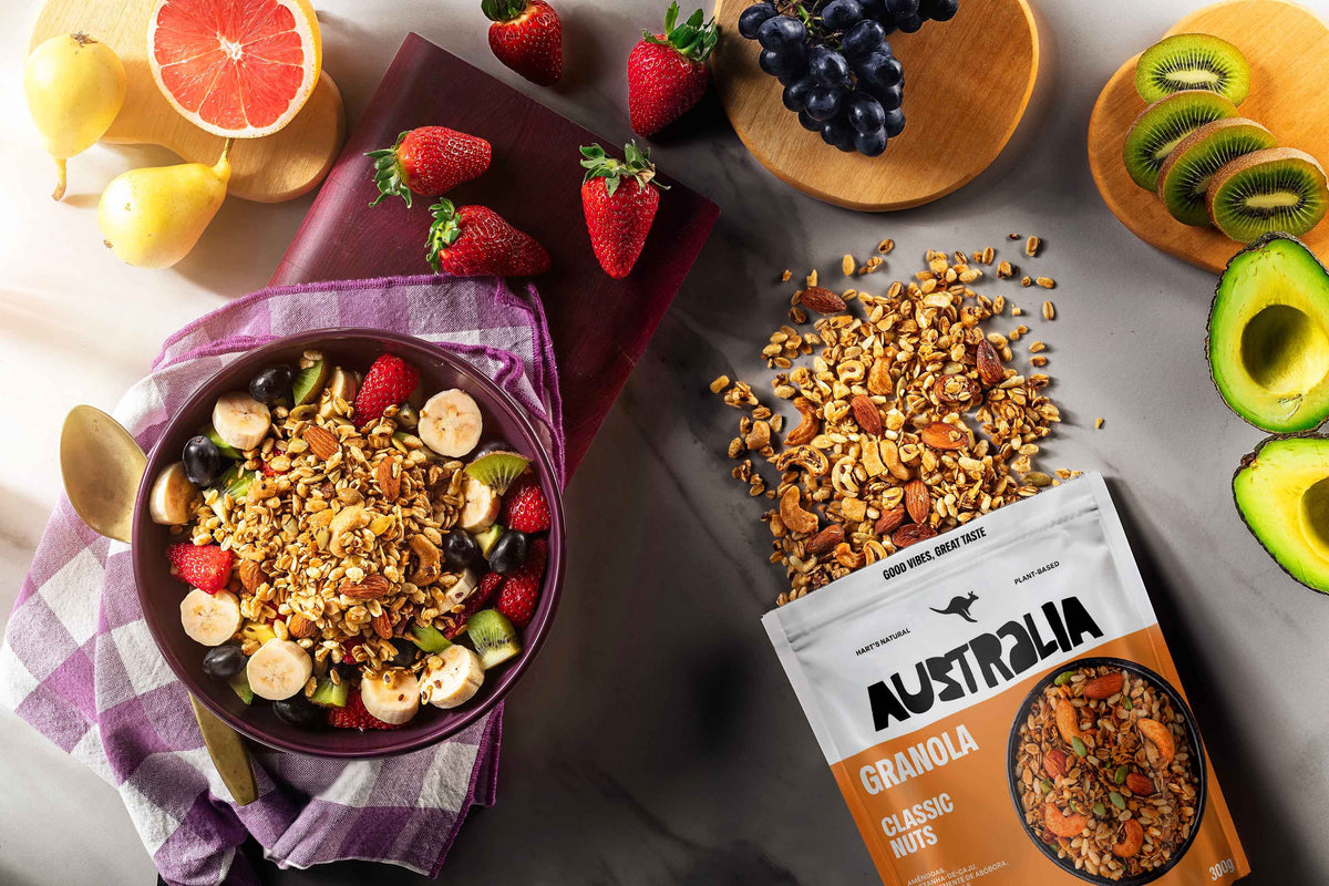 Granola AUSTRALIA Classic Nuts.